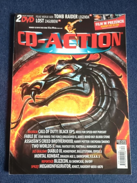 CD-Action numer 185 12/2010