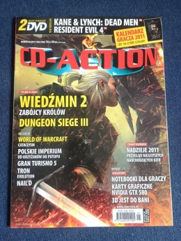 CD-Action numer 186 01/2011