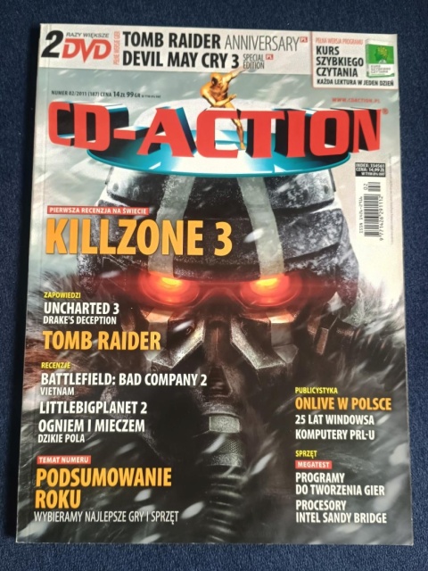 CD-Action numer 187 02/2011