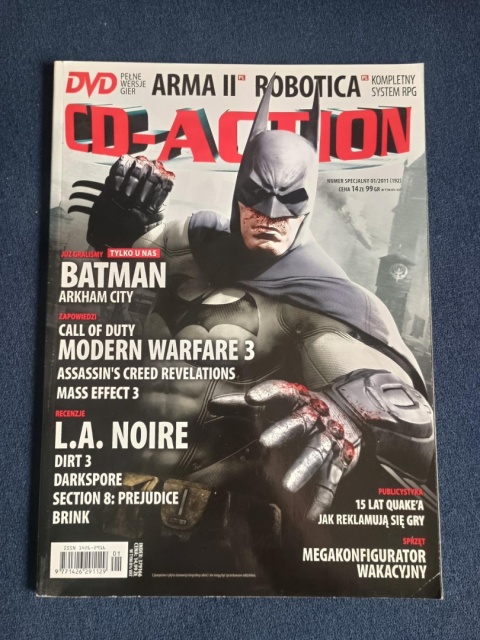 CD-Action numer 192 numer specjalny 1/2011