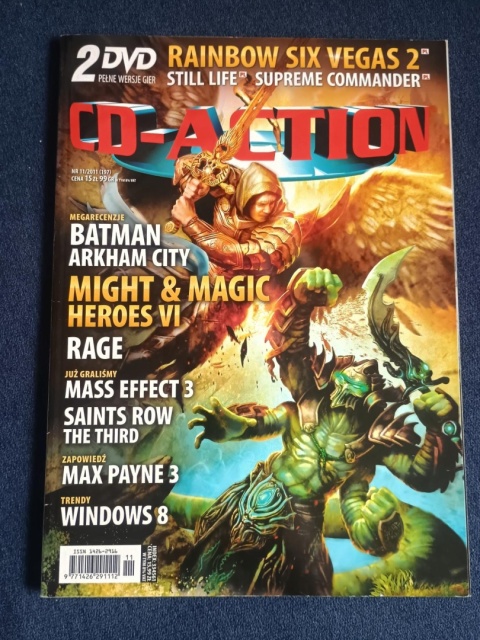 CD-Action numer 197 11/2011 CD-Action numer 197 11/2011