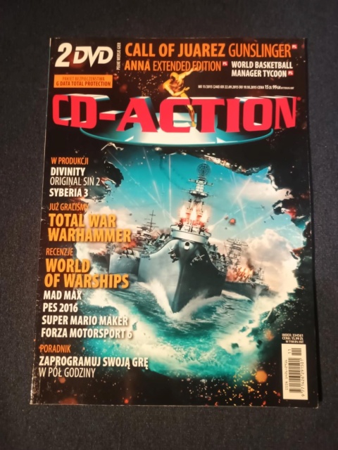 CD-Action numer 248 11/2015 CD-Action numer 248 11/2015