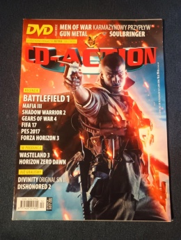 CD-Action numer 262 12/2016