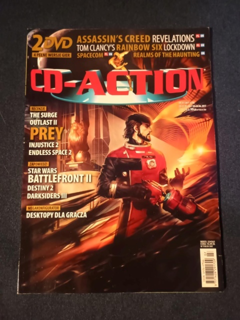 CD-Action numer 270 07/2017 CD-Action numer 270 07/2017