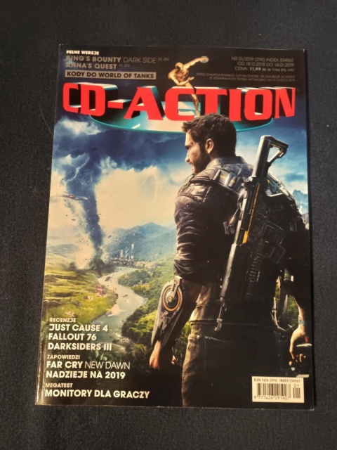 CD-Action numer 290 01/2019 CD-Action numer 290 01/2019
