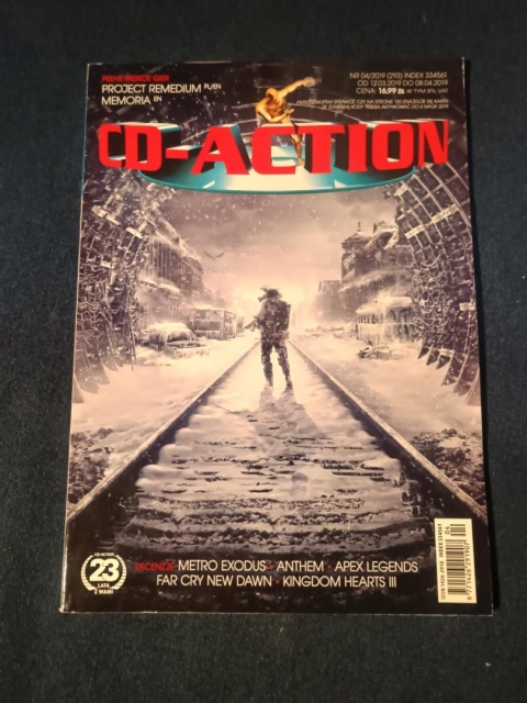 CD-Action numer 293 04/2019 CD-Action numer 293 04/2019