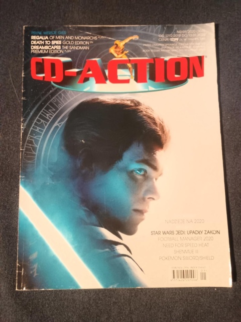 CD-Action numer 303 01/2020