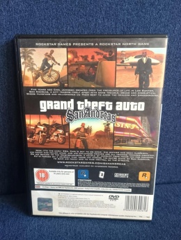 GTA Grand Theft Auto San Andreas