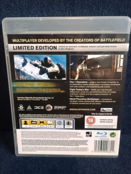 Medal Of Honor Limited Edition