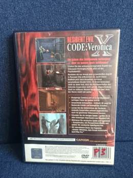 Resident Evil Code Veronica X