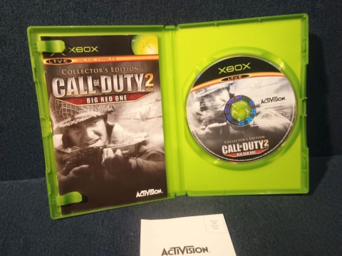 Call of Duty 2 Big Red One Collector's Edition