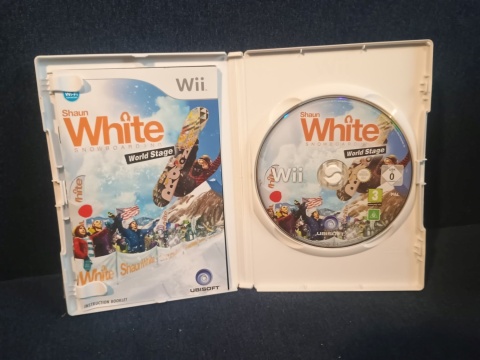 Shaun White Snowboarding World Stage