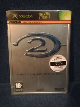 Halo 2 Limited Collector's Edition Steelbook