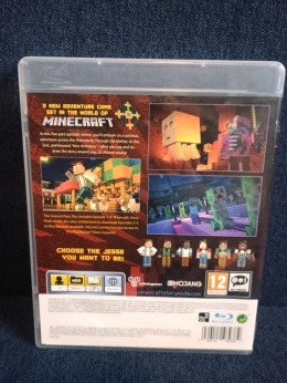 Minecraft Story Mode