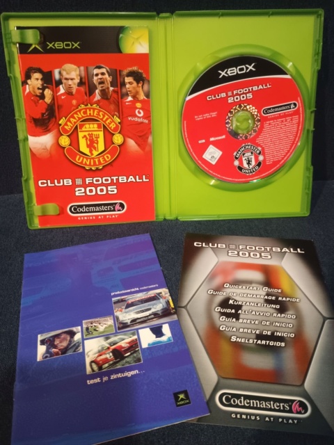 Manchester United Club Football 2005