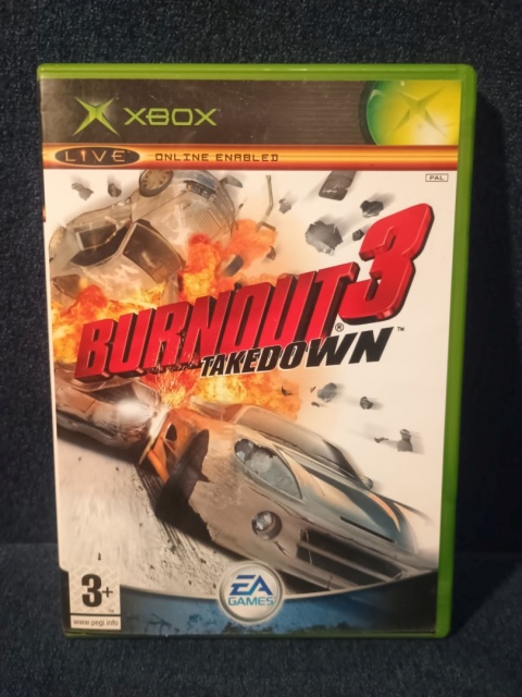 Burnout 3 Takedown Burnout 3 Takedown