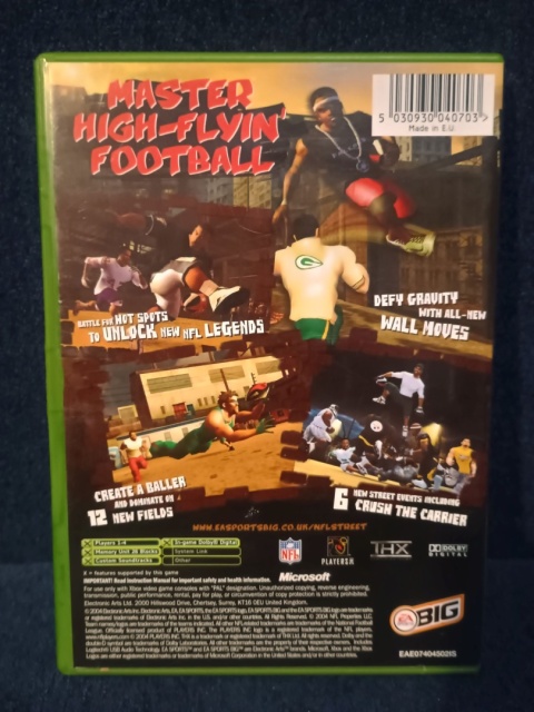 NFL Street 2