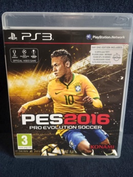 PES Pro Evolution Soccer 2016