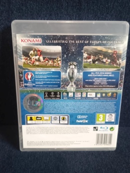 PES Pro Evolution Soccer 2016 Euro 2016 France