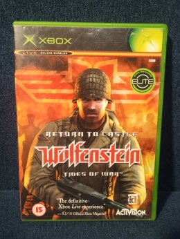 Return to Castle Wolfenstein Tides of War