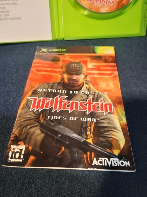 Return to Castle Wolfenstein Tides of War