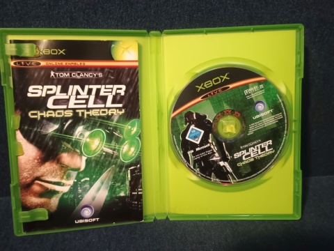 Tom Clancy's Splinter Cell Chaos Theory Tom Clancy's Splinter Cell Chaos Theory