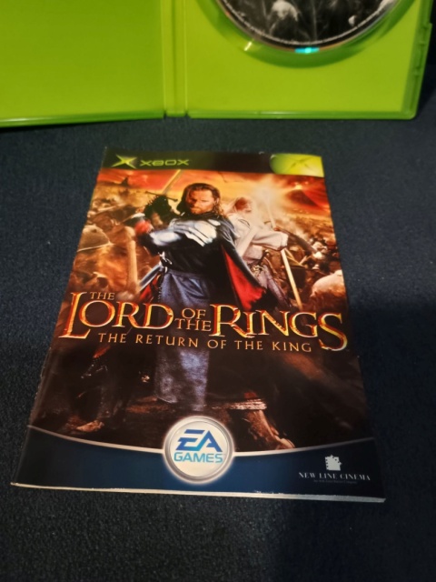 The Lords of the Rings The Return Of The King The Lords of the Rings The Return Of The King