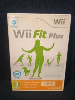 Wii Fit Plus