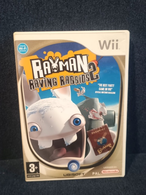Rayman Raving Rabbids 2