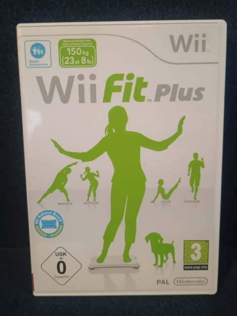 Wii Fit Plus